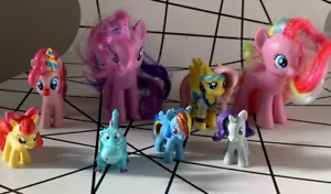 My Little Pony Mlp Bundle Lot Of Small Figures Toys - Picture 1 of 19