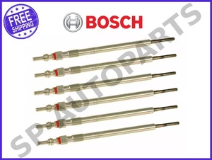 for Mercedes / Dodge Sprinter 2500 3500 Diesel Glow Plug Set (6 Plugs) BOSCH OEM - Picture 1 of 1