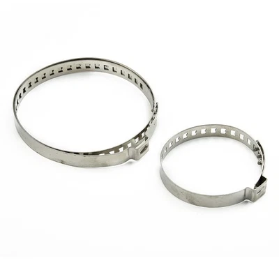 Crimp Clamp Kit Clip 10PCS Accessories High Quality Joints Boot Kit Part - Image 1 of 4