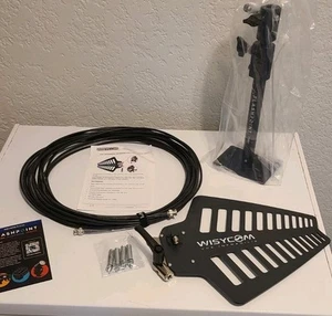 Kit Wisycom LBN2 UHF BANDA ANCHA ANTEΝΝΑ 420-1300 MHz - Imagen 1 de 10