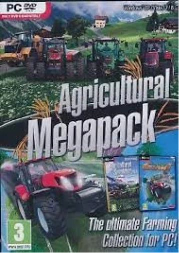 Agricultural Mega Pack (PC DVD) (PC) - Image 1 of 1