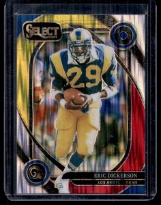 Amortiguador Panini Select 2024 tricolor Eric Dickerson Los Angeles Rams #255 - Imagen 1 de 2