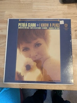 Petula Clark - I Know A Place (VINTAGE SEALED LP) - Image 1 of 3