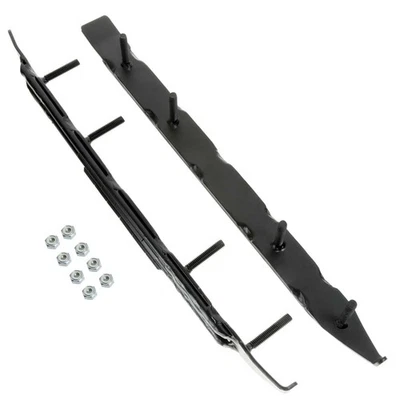 Bottom Line 6" DUAL Runner Carbides fits Ski-Doo Expedition Freestyle Legend MXZ - Image 1 of 4