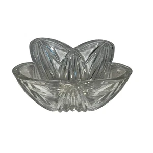 Vintage Mikasa San Larenz Clear Bowl 7 3/4" - Picture 1 of 8