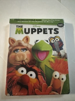 The Muppets Viva Metal Case Not SteelBook 2011 Blu-ray EMPTY Best Buy Exclusive - Image 1 of 3