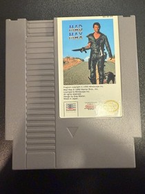 Mad Max NES Nintendo Entertainment System
