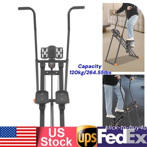 For Home Gym Exercise New Version Vertical Climber Stair Stepper Full-Body - Picture 1 of 12