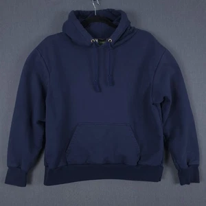 Camber Felpa Termica con Cappuccio Uomo XL Blu Pullover Pesante Felpa USA Senza Logo - Foto 1 di 8