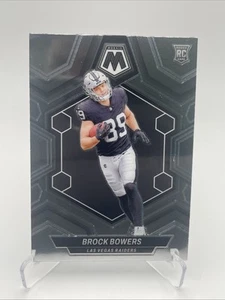 Mosaico Panini 2024 - Rookies Brock Bowers #313 (RC) - Imagen 1 de 2