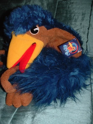 VINTAGE EMU HAND PUPPET 28" ROD HULL RAVENSDEN 2007 ENDEMOL TAGGED  (6) - image 1 of 4