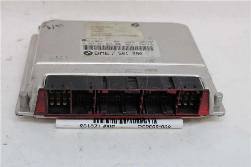 ORDENADOR ECU ECM BMW 740I 1999 99 2000 00 2001 01 809857 Foto 1 de 4