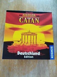 Die Siedler von Catan - Deutschland Edition - Kosmos - ungespielt - Inhalt OVP - Bild 1 von 2