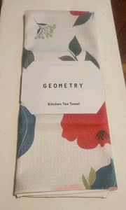 Geometrie Geschirrtuch Küchentuch einseitig bedruckt neu geduscht mit Liebe - Bild 1 von 4
