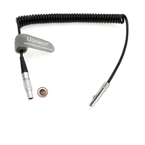 for ARRI Monitor Power Cable Odyssey7 Cable 2 pin Male to NSC3F 3 pin Female - Picture 1 of 5