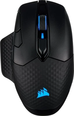 Corsair Dark Core RGB Pro SE Gaming Maus USB/Bluetooth 18.000 DFPI PC Mac PS5 - Bild 1 von 4