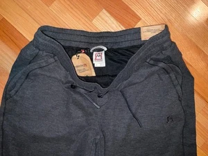 Pantaloni da jogging uomo Avalanche comodi grigio antracite tasche profonde nuovi con etichette taglia X-Large - Foto 1 di 11