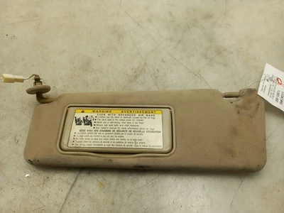 04 LEXUS ES330 L DRIVER LEFT SUN VISOR ILLUMINATED TAN-LA07 - Image 1 of 4