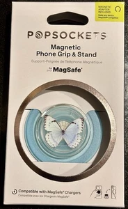 PopSockets Poignée et Support de Téléphone Magnétique pour MagSafe - Whisper Moth Translucide - Photo 1 sur 7