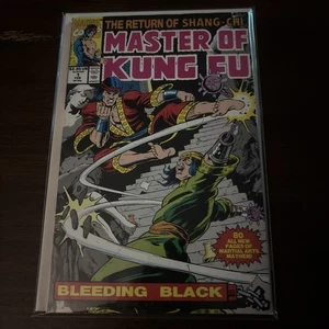 Master of Kung Fu: Bleeding Black #1 (Marvel Comics February 1990) - Picture 1 of 6