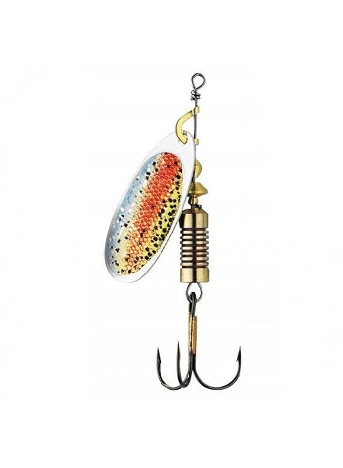 DAM Nature 3D Spinner Hecht Barsch Lachs Inline Spinnköder - Bild 1 von 1