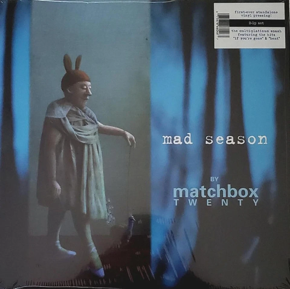 Mad Season - Matchbox Twenty Vinyl - Изображение 1 из 1