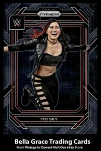 2023 Panini Prizm WWE IYO SKY #136 RAW WWE Wrestling - Picture 1 of 2