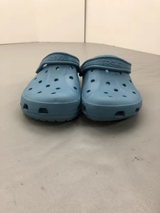 Crocs Clog Schuhe Herren Größe 8 blau Slipper bequem Garten Freizeit Damen 10 - Bild 1 von 11