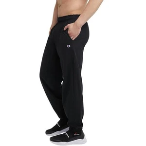 Champion Everyday Cotton Jersey Knit Jogger Pants Black Size 2XL Closed Bottom - Bild 1 von 10