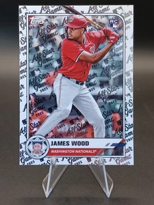 Juego de Estrellas MLB 2025 James Wood RC #65 Washington Nationals - Imagen 1 de 2