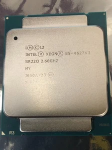 Processeur Intel Xeon E5-4627V3 / 2,6 GHz - Photo 1/2