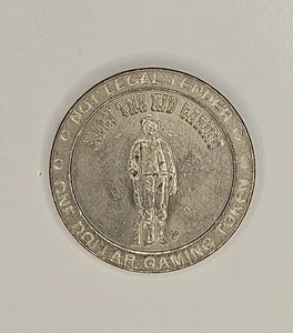 Billy The Kid Casino Gaming Token - Bild 1 von 3