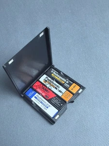 Sony CD Walkman Panasonic/Sharp MD Player Gumstick Battery Case Hold 4 Batteries - Picture 1 of 5