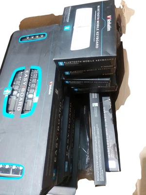 Lot 12x Assorted Verbatim Keyboards - Image 1 of 4