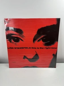 LP Lisa Stansfield This Is The Right Time Vinyl Single - Nuovo Sigillato - Imagen 1 de 5