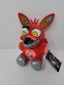 Peluche FNAF NIGHTMARE FOXY rosso 8" Funko Five Nights At Freddys 2016 peluche - Foto 1 di 6