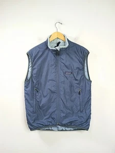 Vintage '05 Patagonia Puffball Vest Slate Blue Grey Unisex Small 84015 - Picture 1 of 8