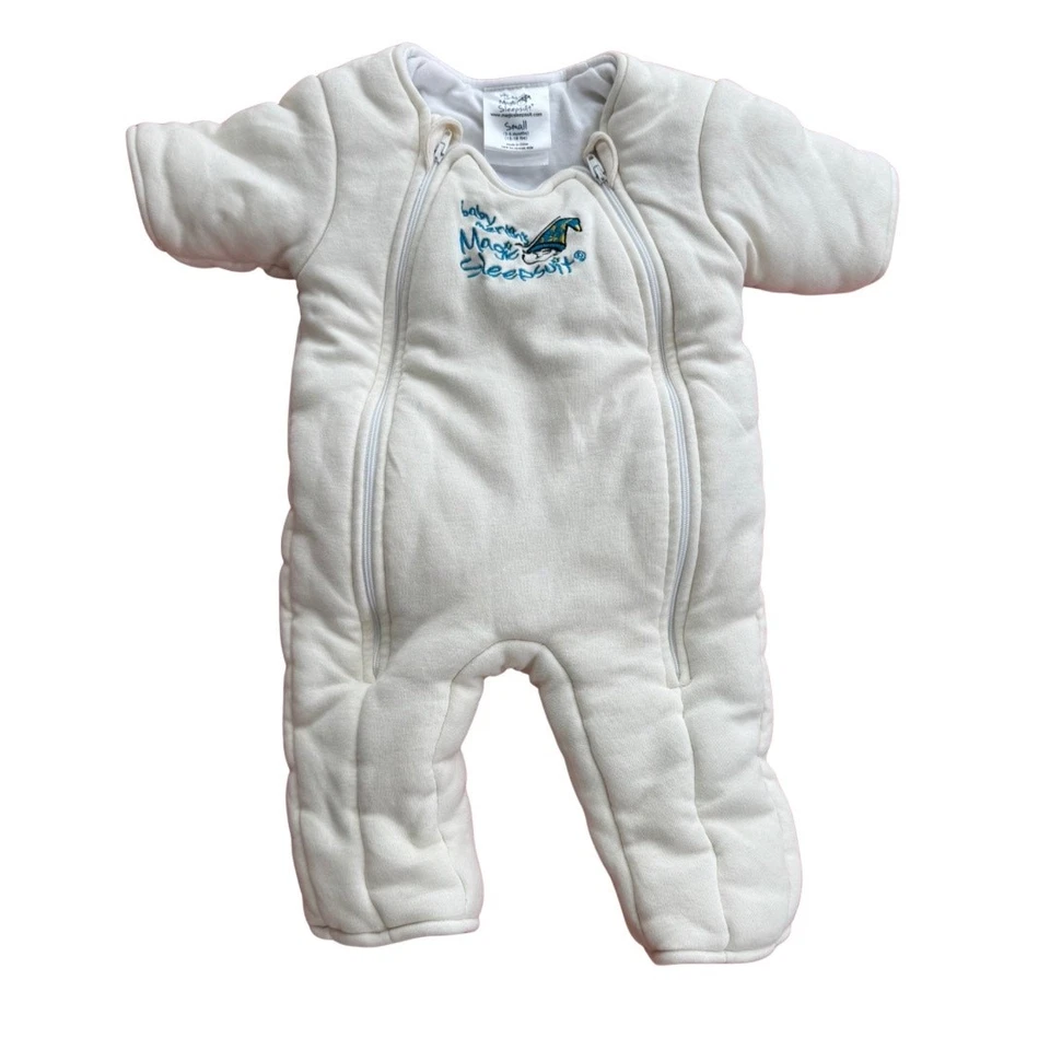 Baby Merlin's Magic сна костюм кремовый маленький 3-6 М отличном состоянии - Изображение 1 из 4