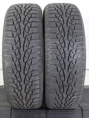 2 x 185/60R15 88T Winter Tyres Nokian WR D4 7-7.5mm 2016 XL - Image 1 of 4