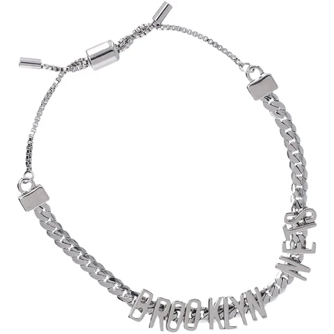 BaubleBar Brooklyn Nets Pull-Tie Bracelet Cover