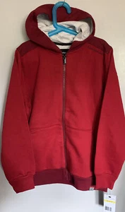 New Calvin Klein Hooded Softshell jacket for boys size M (10-12) - Picture 1 of 6