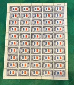 Scott 915a, MNH 5¢ Reverse Printing Error Sheet of 50, APS Certified - Picture 1 of 4