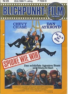 Blickpunkt Film Nr. 23 1986 11. Jahrgang Chevy Chase Dan Aykroyd Spione wie wir  - Bild 1 von 1