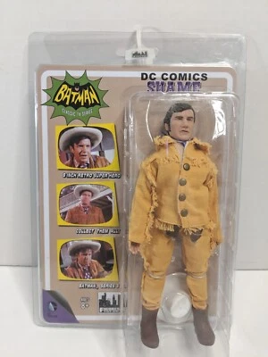 Batman (1966) Classic TV Series 3 SHAME 8" Retro Action Figure • NEW Sealed  - Image 1 of 4