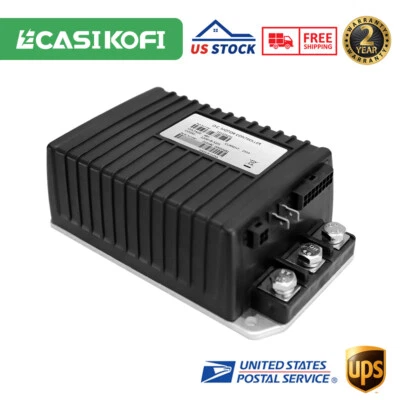 Controlador de motor 48V 250A 1206HB-5201 para camión Curtis Cushman EZGO TXT terreno Foto 1 de 4