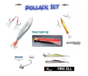 Colección de agua salada Pollack-SET 20 - 150 g #FE524 - Imagen 1 de 1