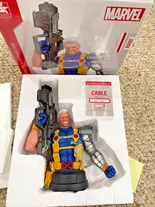 Mini Busto Cable Gentle Giant Marvel X-Men Escala 1/6 Limitado a 1000 Nuevo - Imagen 1 de 5