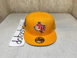 Hat Club Beer Pack Texas Rangers Gold Gray UV 40th Anniversary Brand New 7 1/2 - Picture 1 of 10