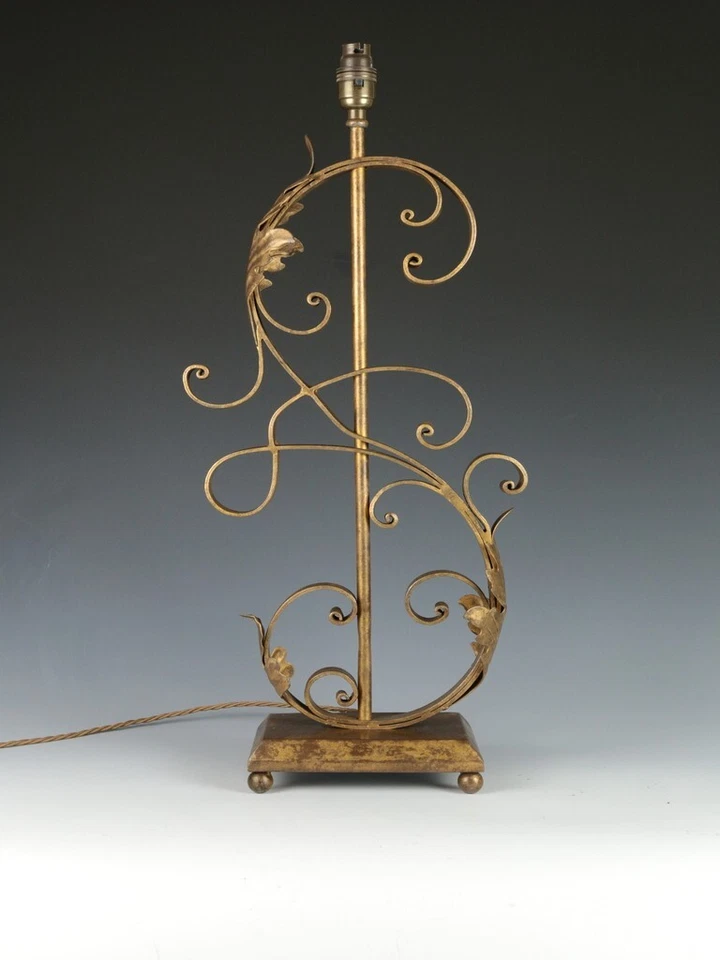 Hand-Forged Designer Bespoke Table Lamp - Image 1 of 4