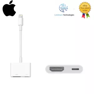Genuine Apple Lightning Digital AV HDMI TV Adapter For iPad , iPhone,IPod - Bild 1 von 1